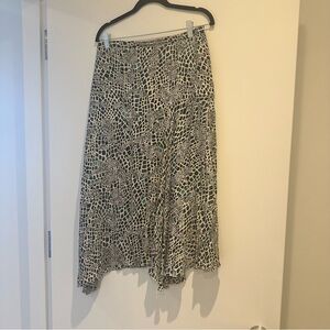 Ginger & Smart Black and White Women's Skirt